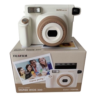 Fujifilm Instax อินสแท็กซ์ WIDE 300  กล้องฟิล์ม  ทอฟฟี