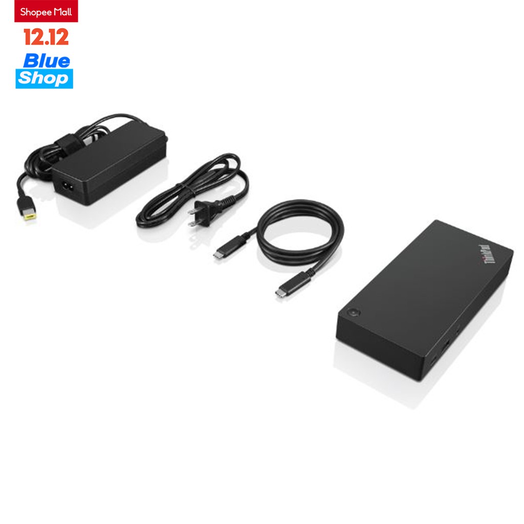  40ay0090tw thinkpad universal usb c dock shopee thailand