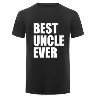 [S-5XL] เสื้อยืดคอกลม แขนสั้น พิมพ์ลาย Best Uncle Ever ของขวัญวันพ่อ สําหรับผู้ชาย