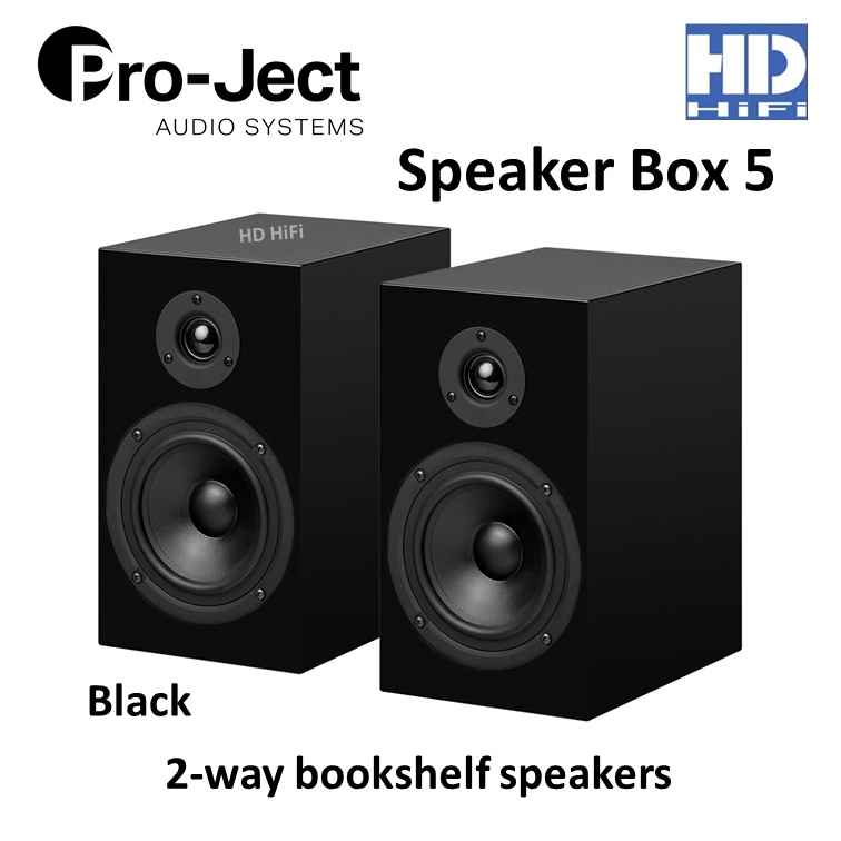 ProJect Speaker Box 5 bookshelf speakers 2-way | Shopee Thailand