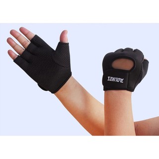 สินค้า ถุงมือสำหรับเล่นกีฬา Aolikes gloves 1678 - สีดำ