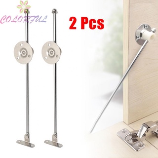 【COLORFUL】Flat Door Arm For Lift Up Stay Furniture Hardware Hinge Tools Set 230mm