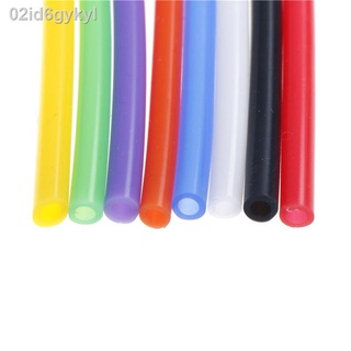 【NineOne Peony】1M Colorful Food Grade Silicone Tube Beer Milk Soft Rubber Hose Pipe Dia 3mm*5mm