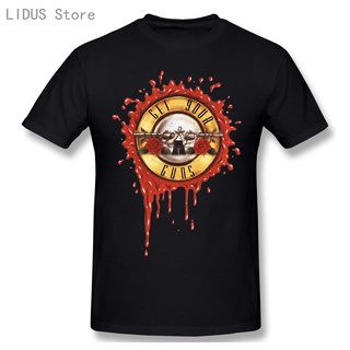 [S-5XL] เสื้อยืด พิมพ์ลาย Rock Guns N Roses สไตล์ฮิปฮอป แฟชั่นใหม่ สําหรับผู้ชาย 2022