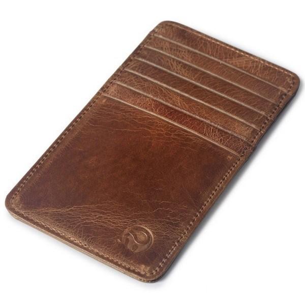fin-1-กระเป๋าเงินหนังแท้-กระเป๋าใส่บัตรเครดิต-elephant-long-wallet-purse-1376-brown