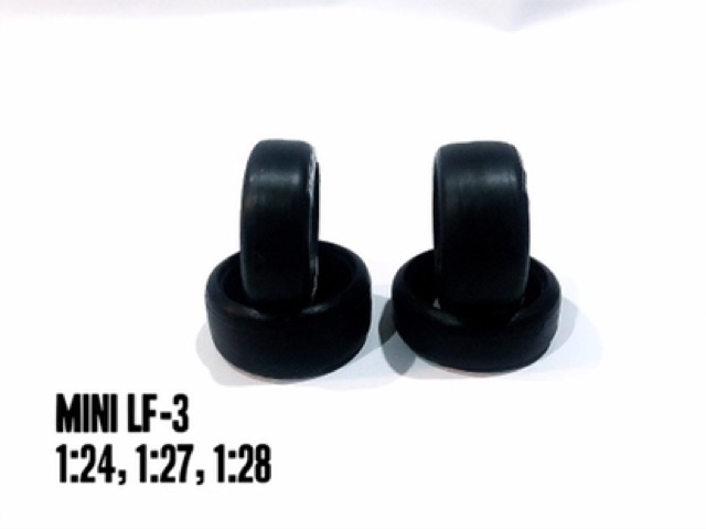 ยางรถวิทยุบังคับสำหรับ-รุ่น-mini-lf-3-สเกล-1-28