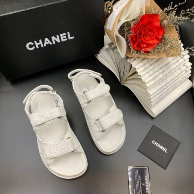 รองเท้าแตะ-chanel-พร้อมส่ง