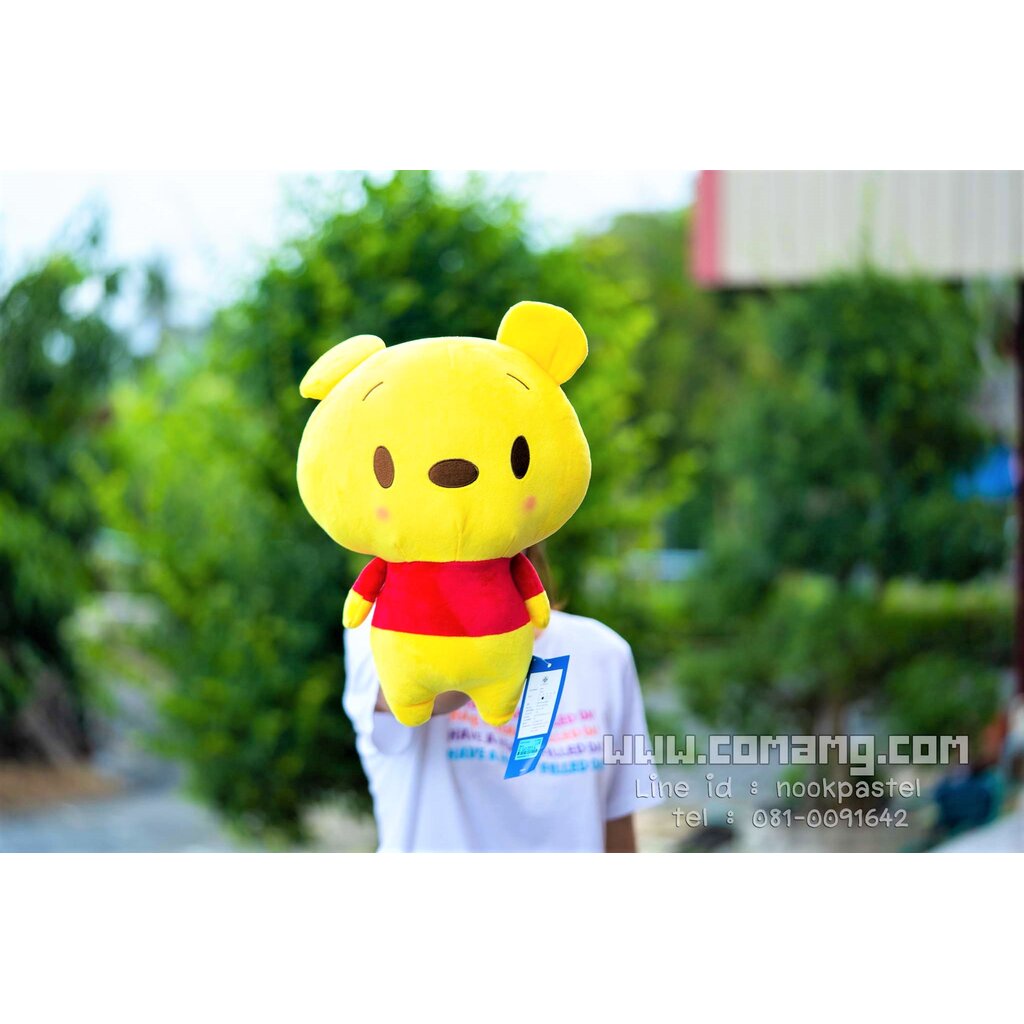 ตุ๊กตาหมีพูห์-pooh-disney-ลิขสิทธิ์แท้