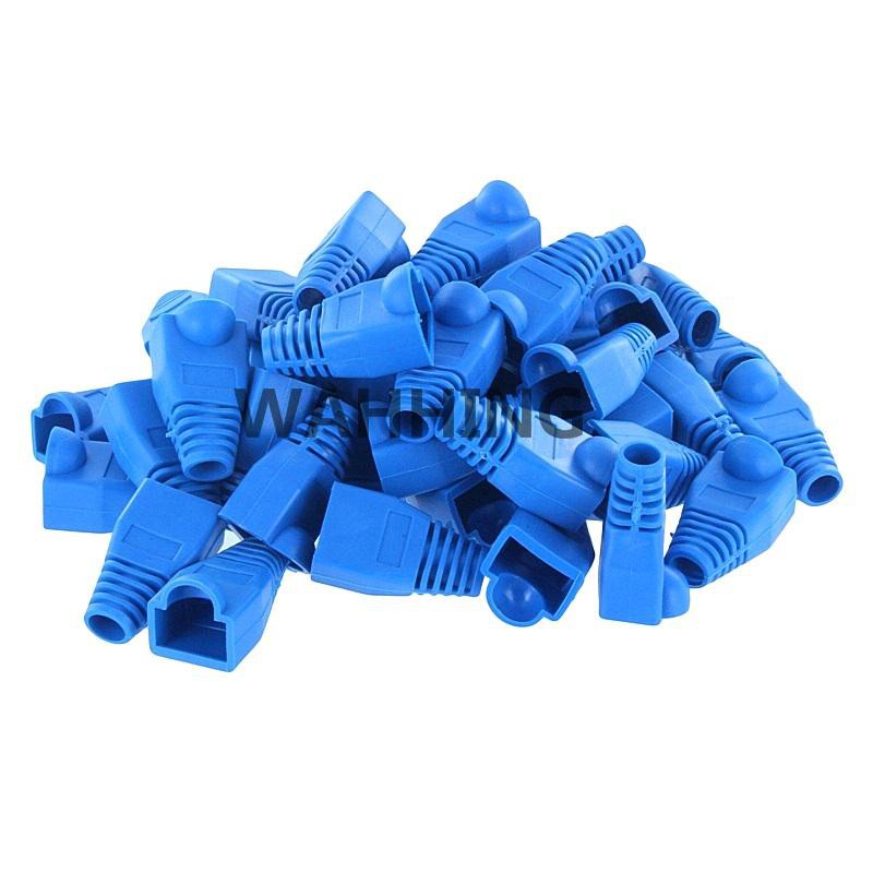 Link Boot หัว RJ-45 Plug Boot บูทแลน ปลั๊กบูทส์ ปลอกสวม บูทครอบหัวLAN ...
