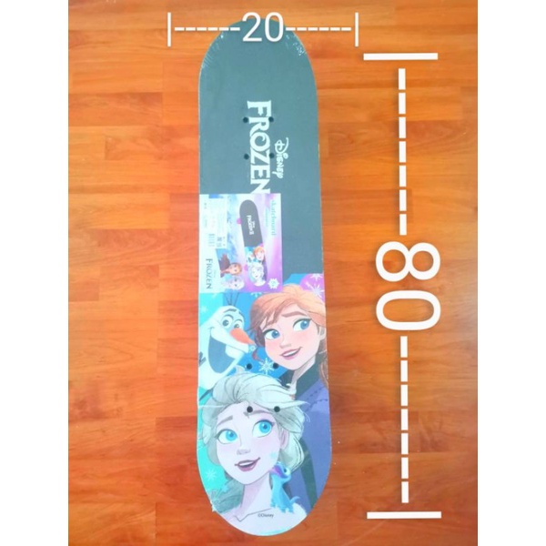 สเก็ตบอร์ด-เอลซ่า-แอนนา-frozen