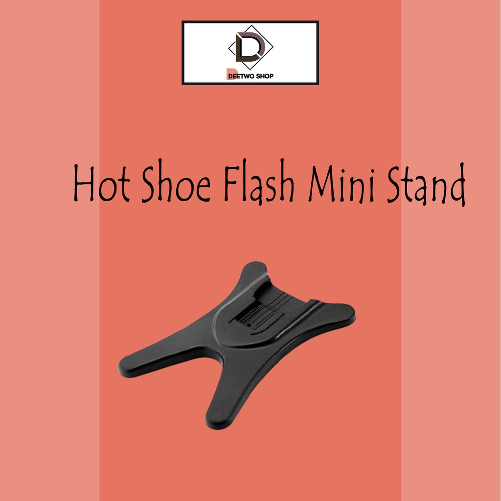 hot-shoe-flash-mini-stand-ใช้กับแฟลชหัวค้อน