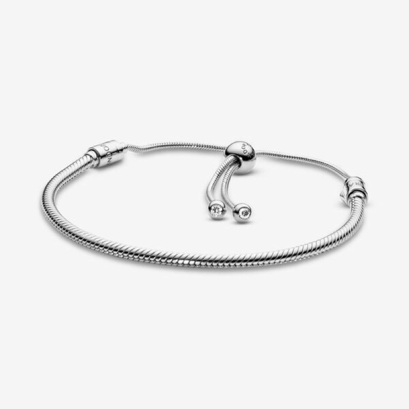 pandora-moments-snake-chain-slider-bracelet