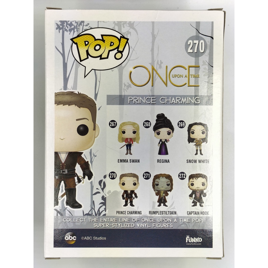 funko-pop-once-upon-a-time-prince-charming-270-กล่องมีตำหนินิดหน่อย