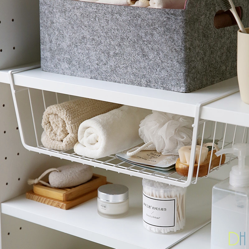dhome-kitchen-bedroom-cabinet-wardrobe-partition-partition-hanging-basket-storage-rack-wardrobe-storage-rack-shelf-cabinet-hanging-shelf-sorting-shelf