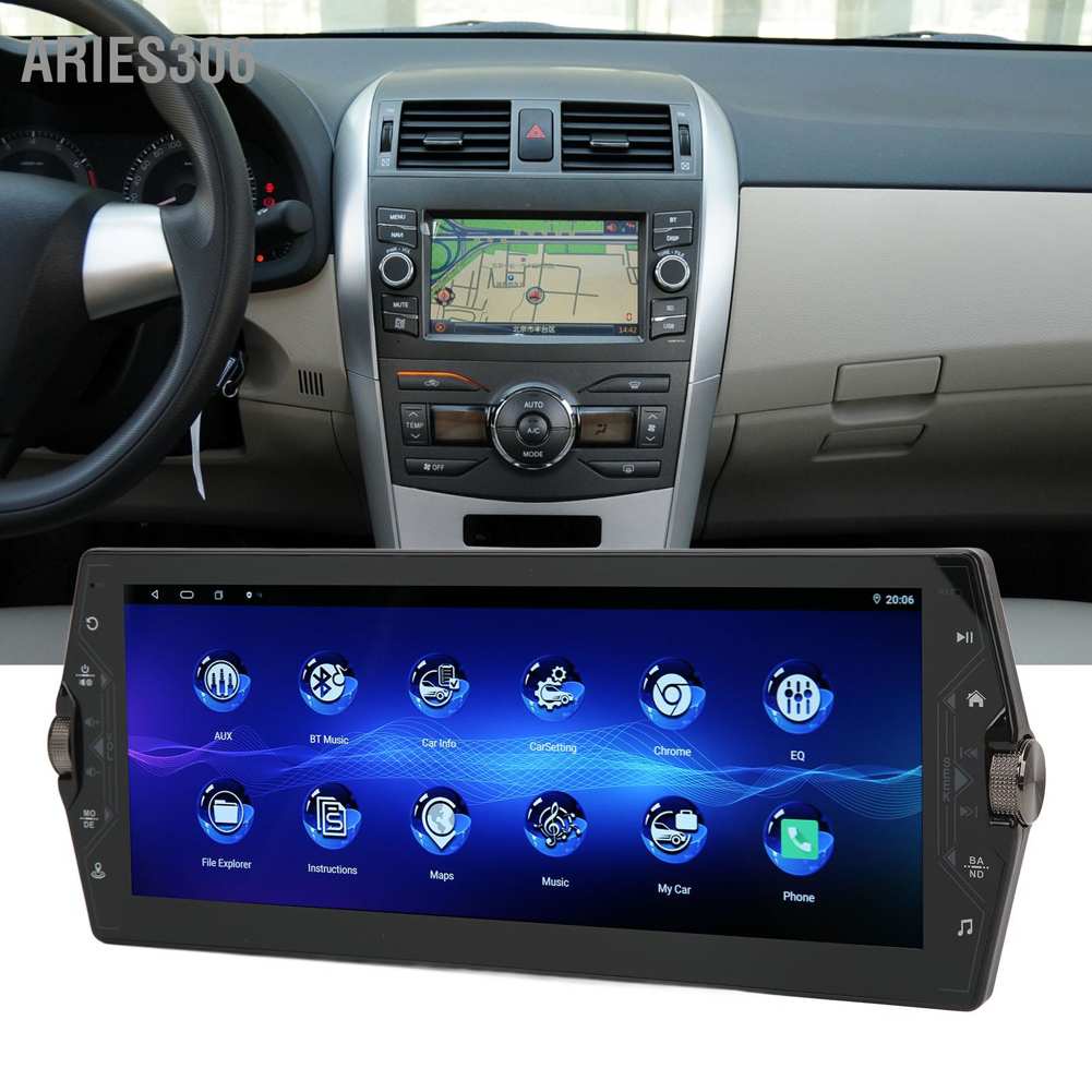 aries306-12-3in-car-navigator-2din-multimedia-music-video-player-quad-core-universal-for-android-11-system