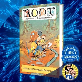 Root The Tabletop Roleplaying Game (RPG) Core Book / Faction Dice / Equipment Deck Boardgame [ของแท้พร้อมส่ง]