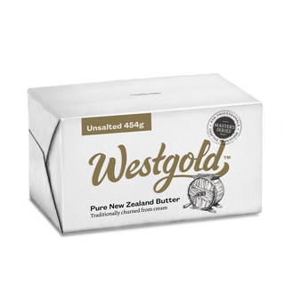 ภาพขนาดย่อของภาพหน้าปกสินค้าWestgold เวสท์โกลด์เนยจืด(เนยแท้) 454 g- 1 kg. จากร้าน kcgfreshfrozen บน Shopee ภาพที่ 2
