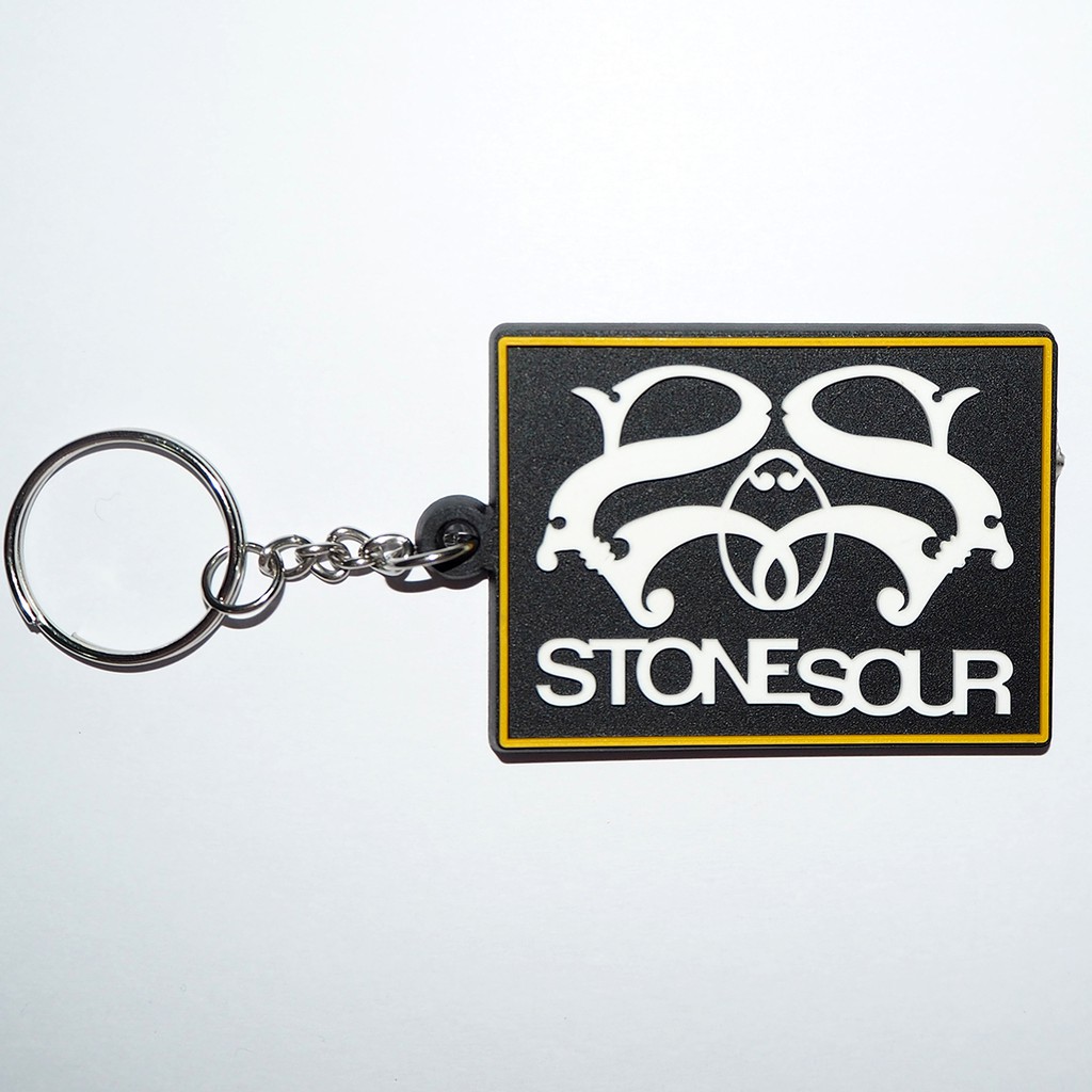 พวงกุญแจยาง-stone-sour