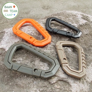 ภาพย่อรูปภาพสินค้าแรกของสแนบลิงค์ คาราบิเนอร์ Carabiner พวงกุญแจ Snap Clip Hook ตะขอ เกี่ยว เดินป่า เต้นท์ แคมป์ ทหาร ตำรวจ army กองทัพ คลิป แคม