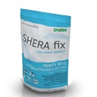 1กก] shera fix กาวไฟเบอร์ซีเมนต์ อเนกประสงค์ อุดโป๊ว เชอร่า .