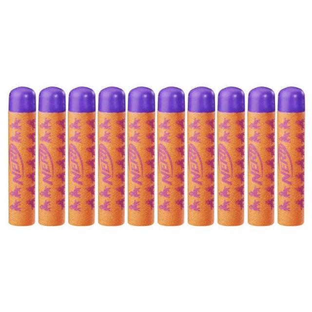 ภาพสินค้าNERF Fortnite Official 10 Dart Mega Refill Bullets Pack กระสุนเนิร์ฟเมก้า ฟอร์ตไนต์ จากร้าน smiley_angel บน Shopee ภาพที่ 1