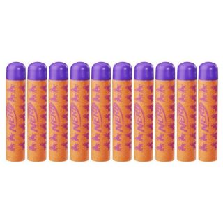 ภาพขนาดย่อของภาพหน้าปกสินค้าNERF Fortnite Official 10 Dart Mega Refill Bullets Pack กระสุนเนิร์ฟเมก้า ฟอร์ตไนต์ จากร้าน smiley_angel บน Shopee