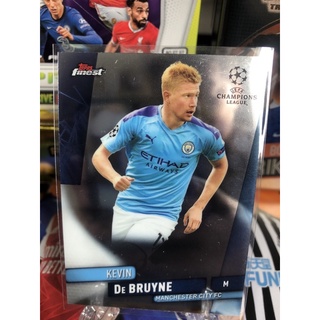 2019-20 Topps Finest UEFA Champions League Soccer Cards Manchester City