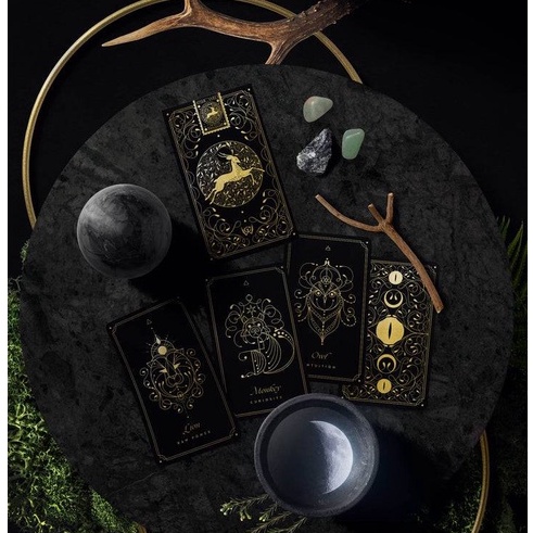 ไพ่ทาโรต์-ไพ่ยิปซี-ไพ่ออราเคิล-tarot-oracle-cards-cosmic-wild-oracle-deck-ของแท้-ของใหม่-100