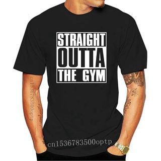 [100% Cotton] เสื้อยืด พิมพ์ลาย outta the gym ICoobh26EGhloi63 สไตล์คลาสสิก สําหรับผู้ชาย