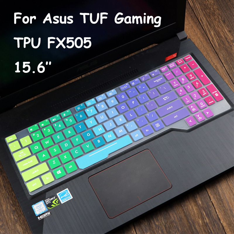 Replacement RGB Backlit Keyboard For Asus TUF Gaming FX505 Laptop Series
