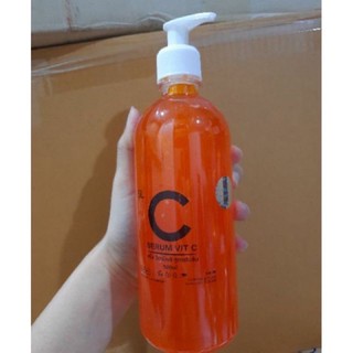 Vit-c Body Serum ช่วยให้ผิวขาว กระจ่างใส่ ขนาด500ml.