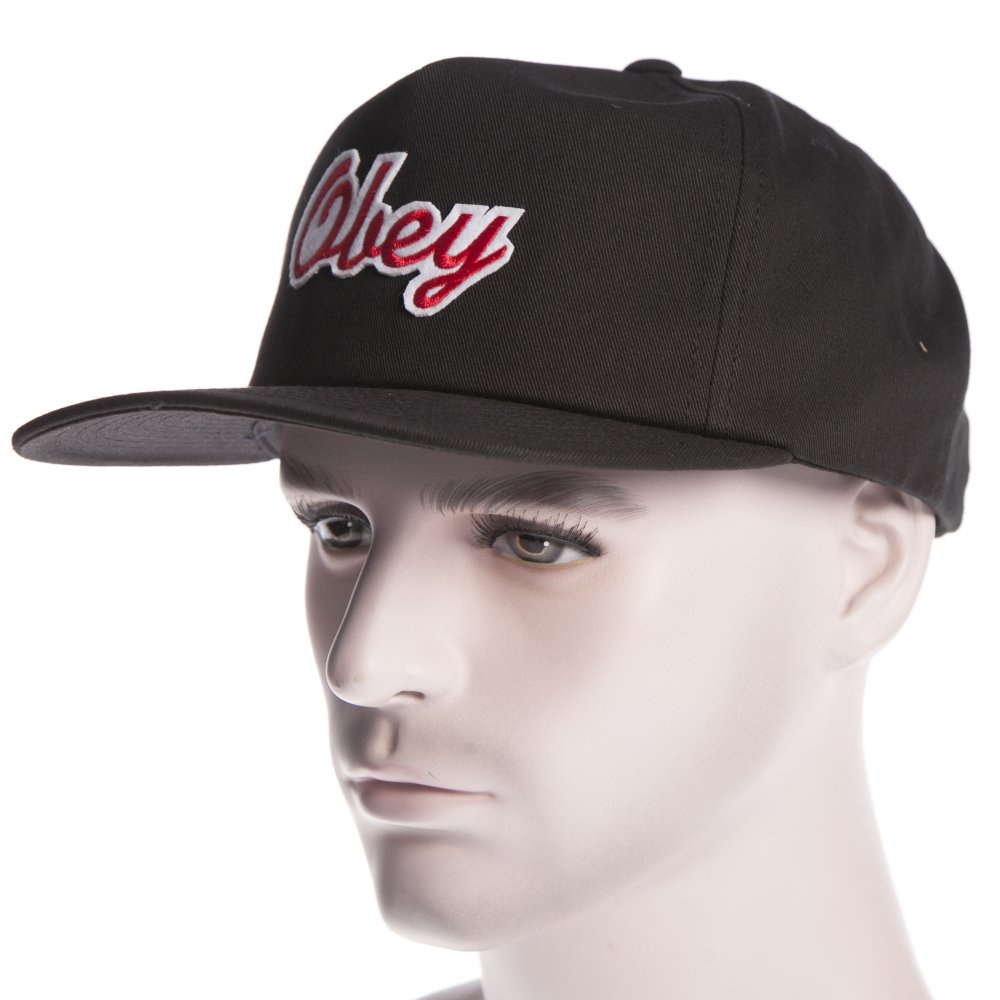 obey-หมวกแก๊ป-รุ่น-laney-สี-black
