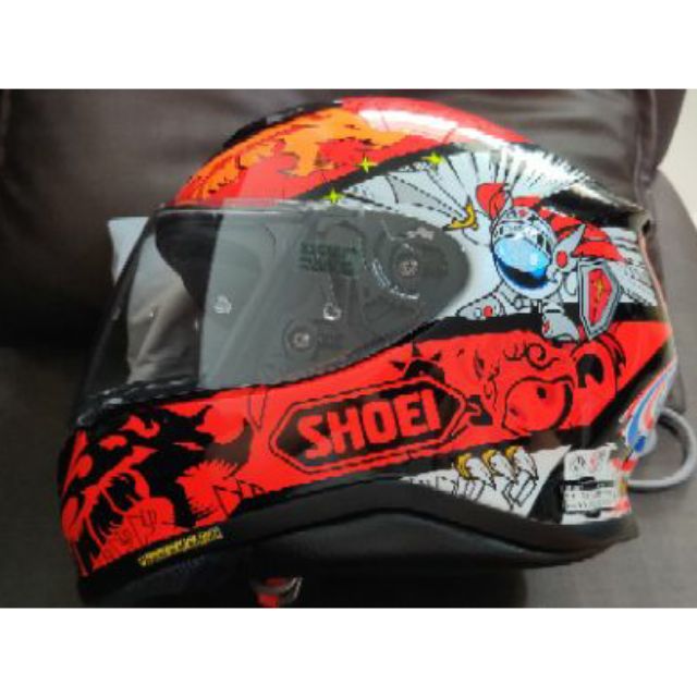 Shoei Z7 brave warrior Thailand Limited 2019 size M 10H