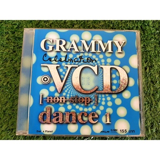 VCD แผ่นเพลง Grammy : Non-stop - Dance 1 (ดาจิมแร็พไทย,Palmy,ญา ญ๋า ญิ๋ง,แอนนิต้า,Dragon 5)