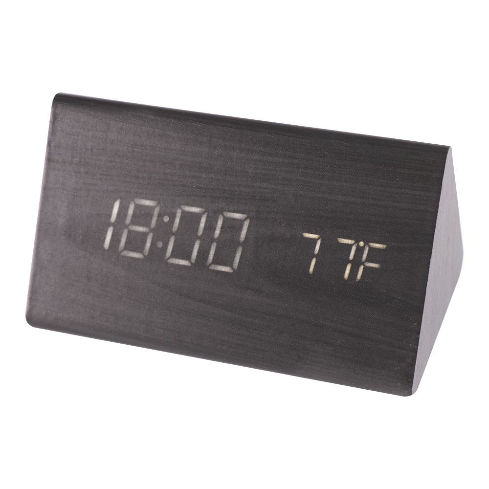 นาฬิกา-นาฬิกาตั้งโต๊ะ-home-living-style-led-15x9-ซม-สีดำ-ของตกแต่งบ้าน-เฟอร์นิเจอร์-ของแต่งบ้าน-clock-led-15x9-cm-black