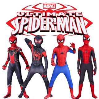 ภาพหน้าปกสินค้าชุดสไปเดอร์แมน ชุดสไปเดอร์แมนเด็ก สไปเดอร์แมนรัดรูปเด็ก Spiderman ชุดซุปเปอร์ฮีโร่ ชุดแฟนซี ชุดคอสเพลย์ซุปเปอร์ฮีโร ชุดค ที่เกี่ยวข้อง