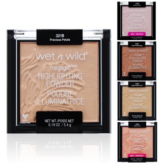 สินค้า [อ่านก่อนสั่ง] ไฮไลท์ยอดฮิต ขายดี Wet n Wild MegaGlo Highlighting Powder