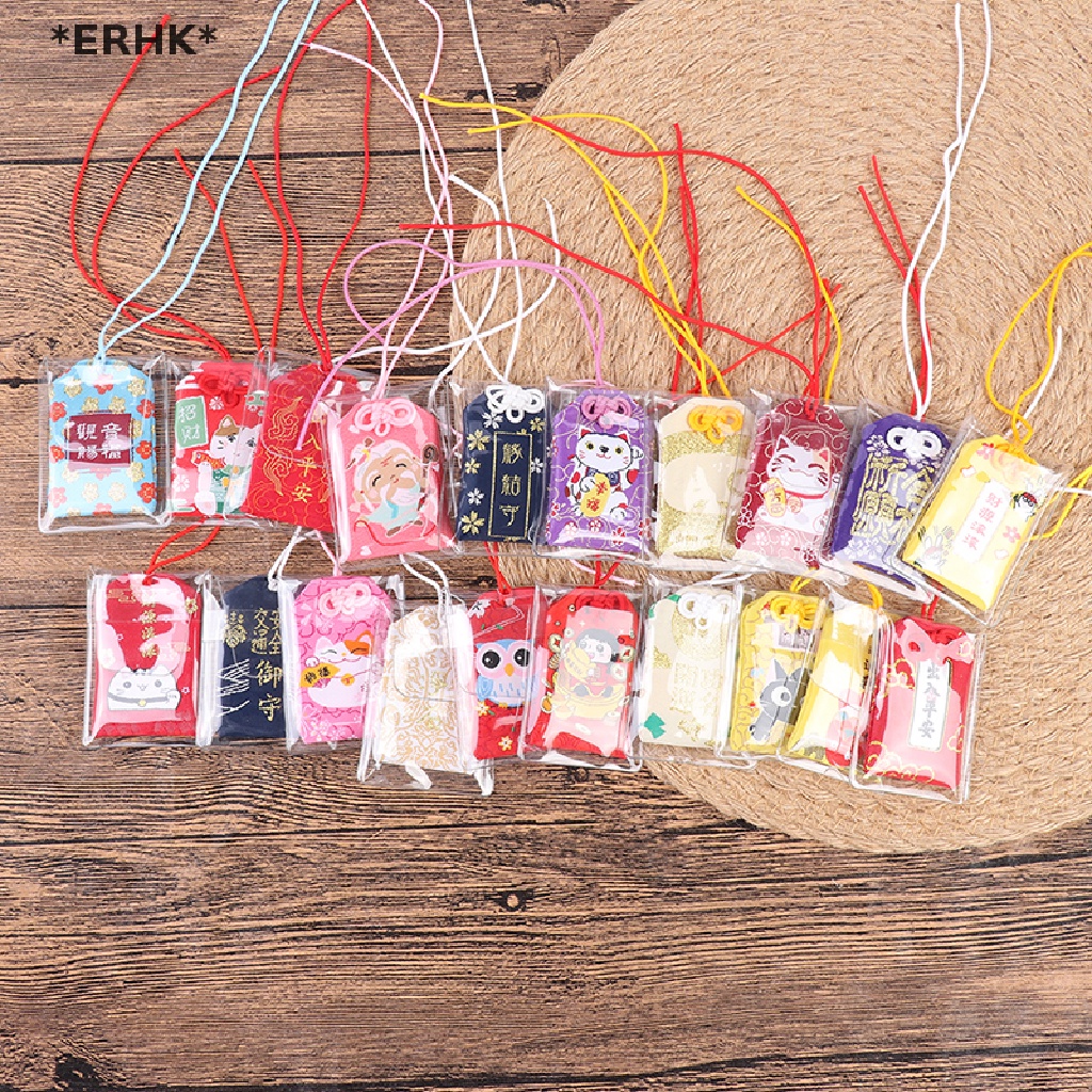 erhk-จี้เครื่องรางนําโชค-เครื่องรางนําโชค-สไตล์ญี่ปุ่น