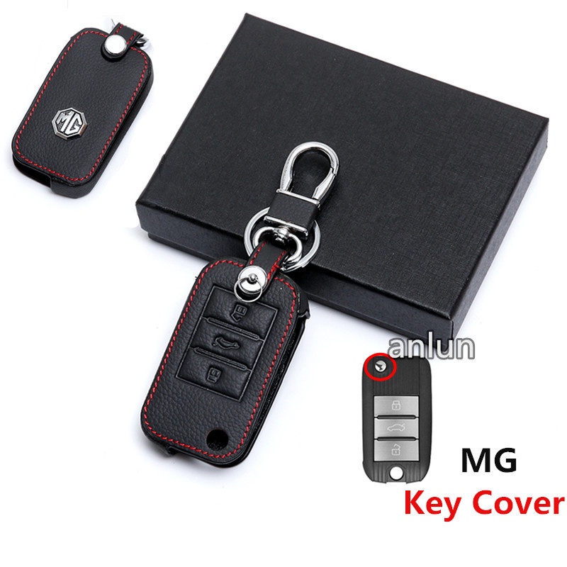 ready-stock-เคสกุญแจรีโมทรถยนต์-mg-zs-gs-350-i6-3button