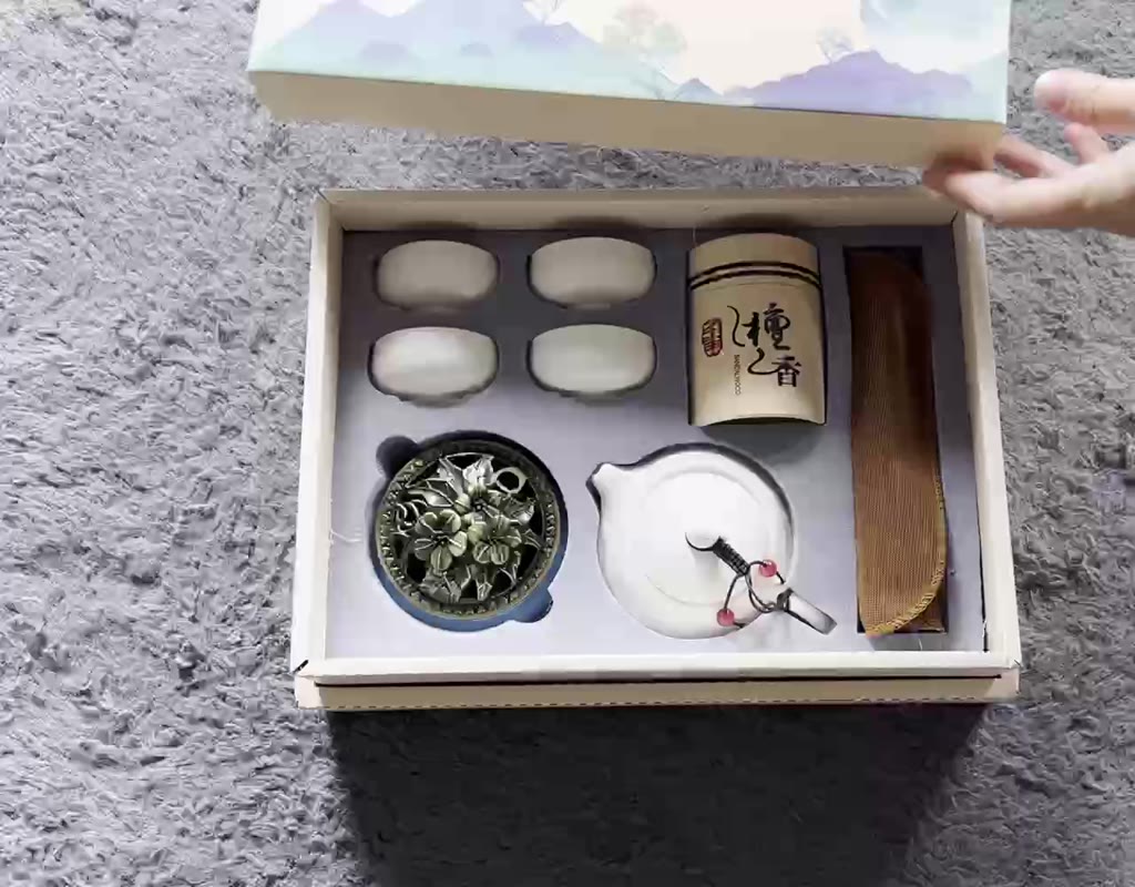 ชุดชาของขวัญ-ชุดชงชา-ชุดชาของขวัญพรีเมี่ยม-ของไหว้ผู้ใหญ่-tea-gift-set-box-ของขวัญปีใหม่