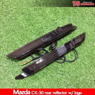 ไฟทับทิมท้าย LED Mazda CX-30 2 steps หรี่ เลี้ยว