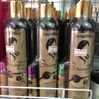 แชมพู LEGANO EXTRA รุ่นใหม่ 300ml ***แถมฟรีเซรั่มปลูกหนวด 1 ขวด