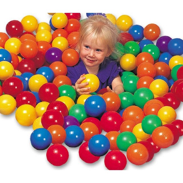 100-ลูก-บอลไร้สารพิษ-eduplay-by-playgo-non-toxic-100-ลูก-ขนาด-58-mm-หนานิ่ม-เหมาะกับ-1-ปีขึ้นไป-เก็บปลายทางได้