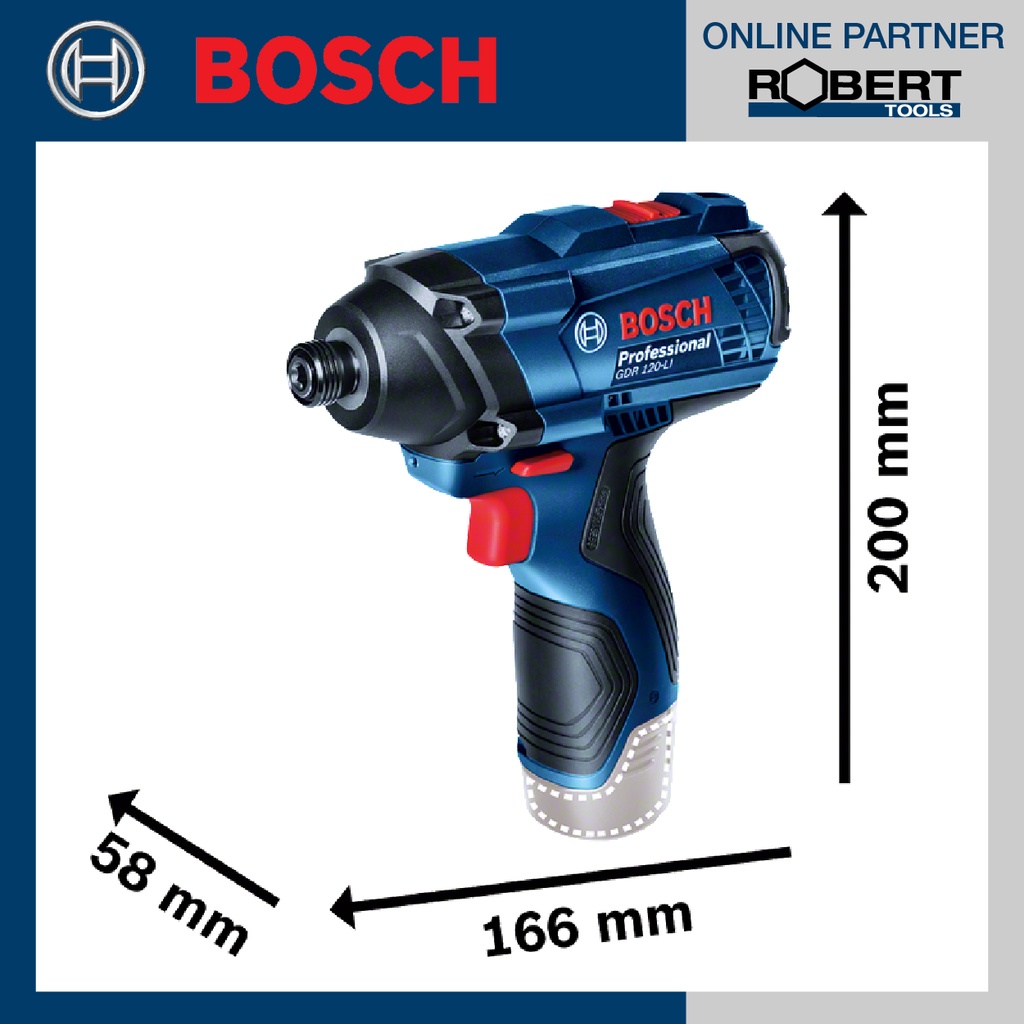 bosch-ถูกที่สุด-รุ่น-gdr-120-li-gen-3-ไขควงกระแทกไร้สาย-แบตเตอรี่-12v-1-5-ah-2-ก้อน-แท่นชาร์จ-06019f00k6