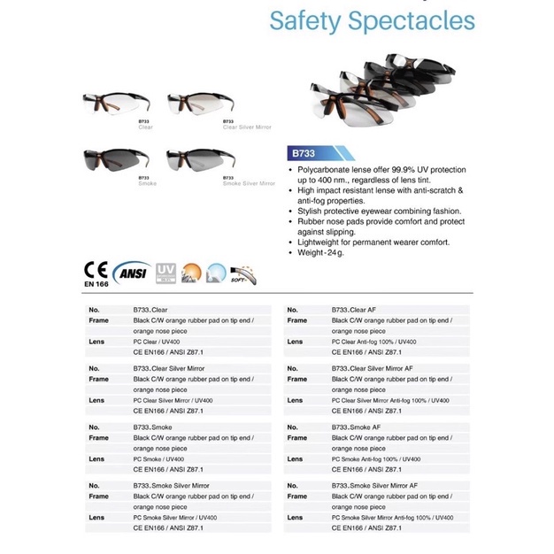 แว่นแฟชั่น-ตัดแสง-แว่นตา-แว่นตากันฝุ่น-แว่นตานิรภัย-แว่นตาเซฟตี้-แว่นตากันลม-แว่นตากันแดด-รุ่น733