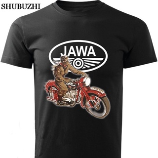 [100% Cotton] Gzhd เสื้อยืด พิมพ์ลายรถจักรยานยนต์ Jawa shubuzhiested สไตล์คลาสสิก ย้อนยุค สําหรับผู้ชาย เพาะกาย วันเกิด