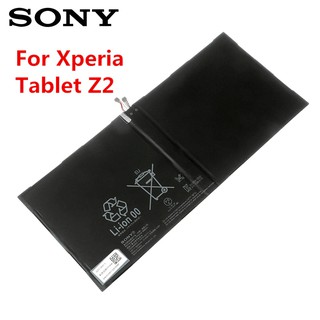 แบตเตอรี่ Sony Xperia Z2 Tabl SGP541CN SGP511 SGP512 SGP521 SGP541 SGP551 แท็บเล็ต LIS2206ERPC 6000MAH