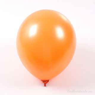 BK Balloon ลูกโป่งกลม10นิ้ว 50 ลูก(สีส้ม) มีทุกสี