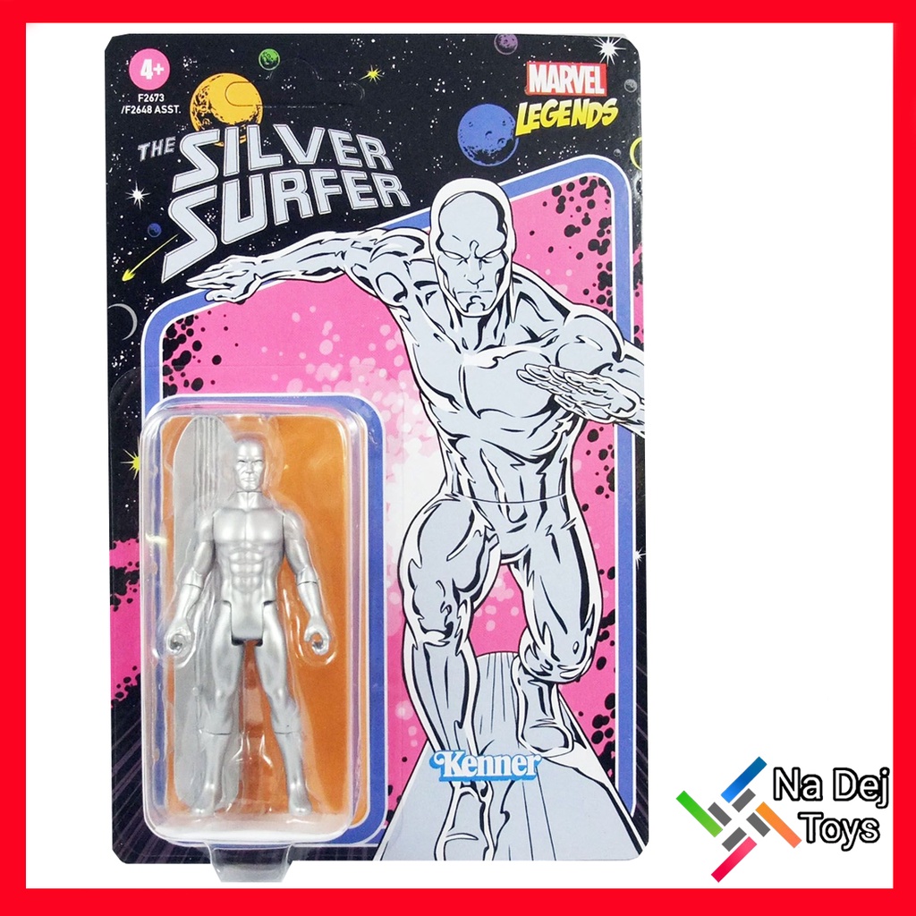 Marvel Legends Retro Silver Surfer 3.75" Figure มาร์เวล เลเจนด์ รีโทร
