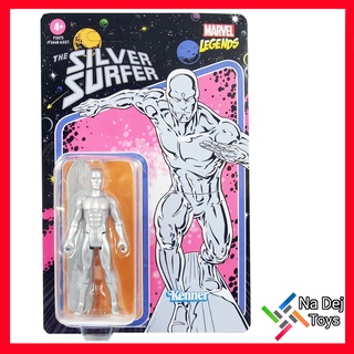 Marvel Legends Retro Silver Surfer 3.75